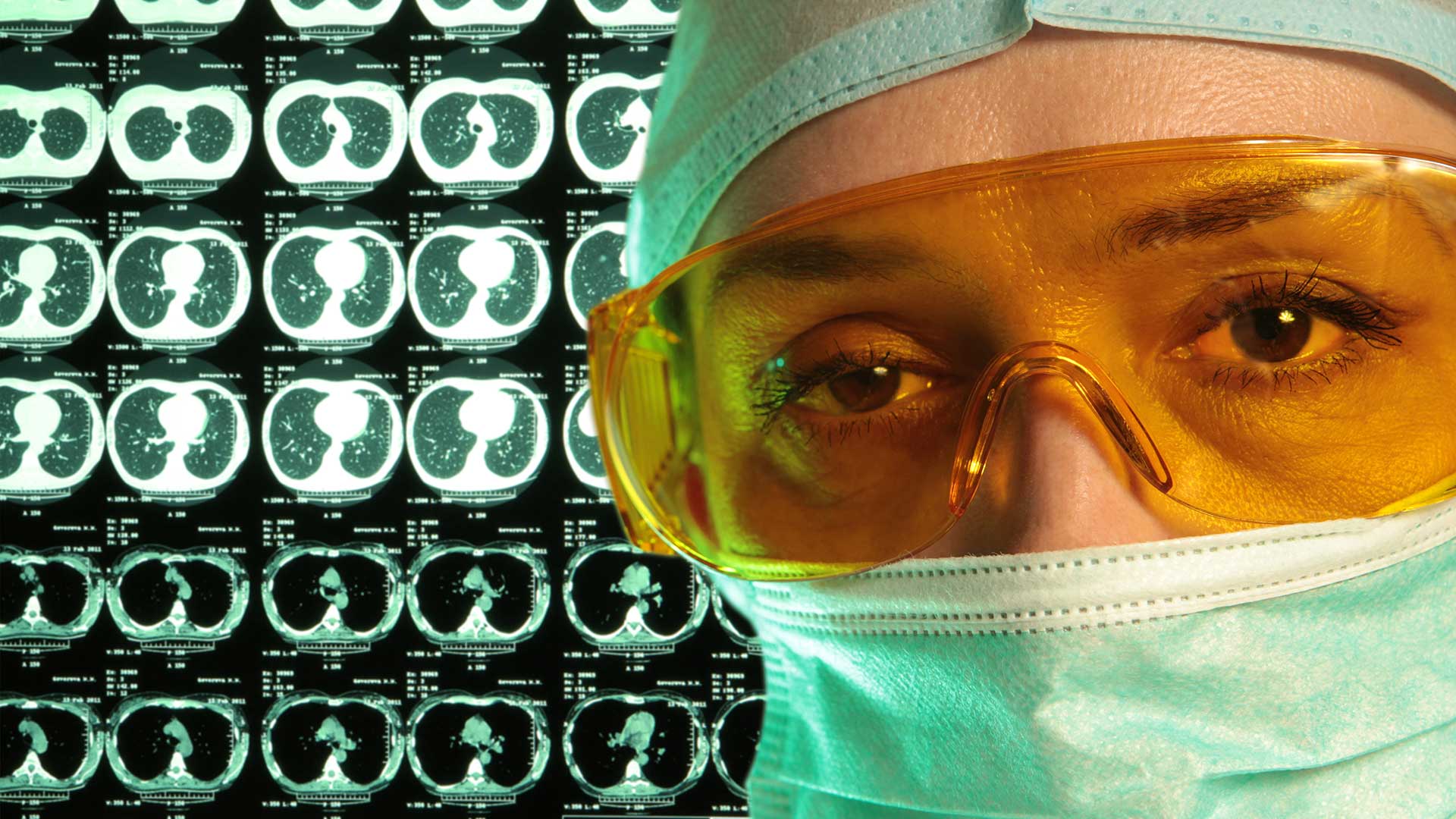 Close-up image of Surgeon