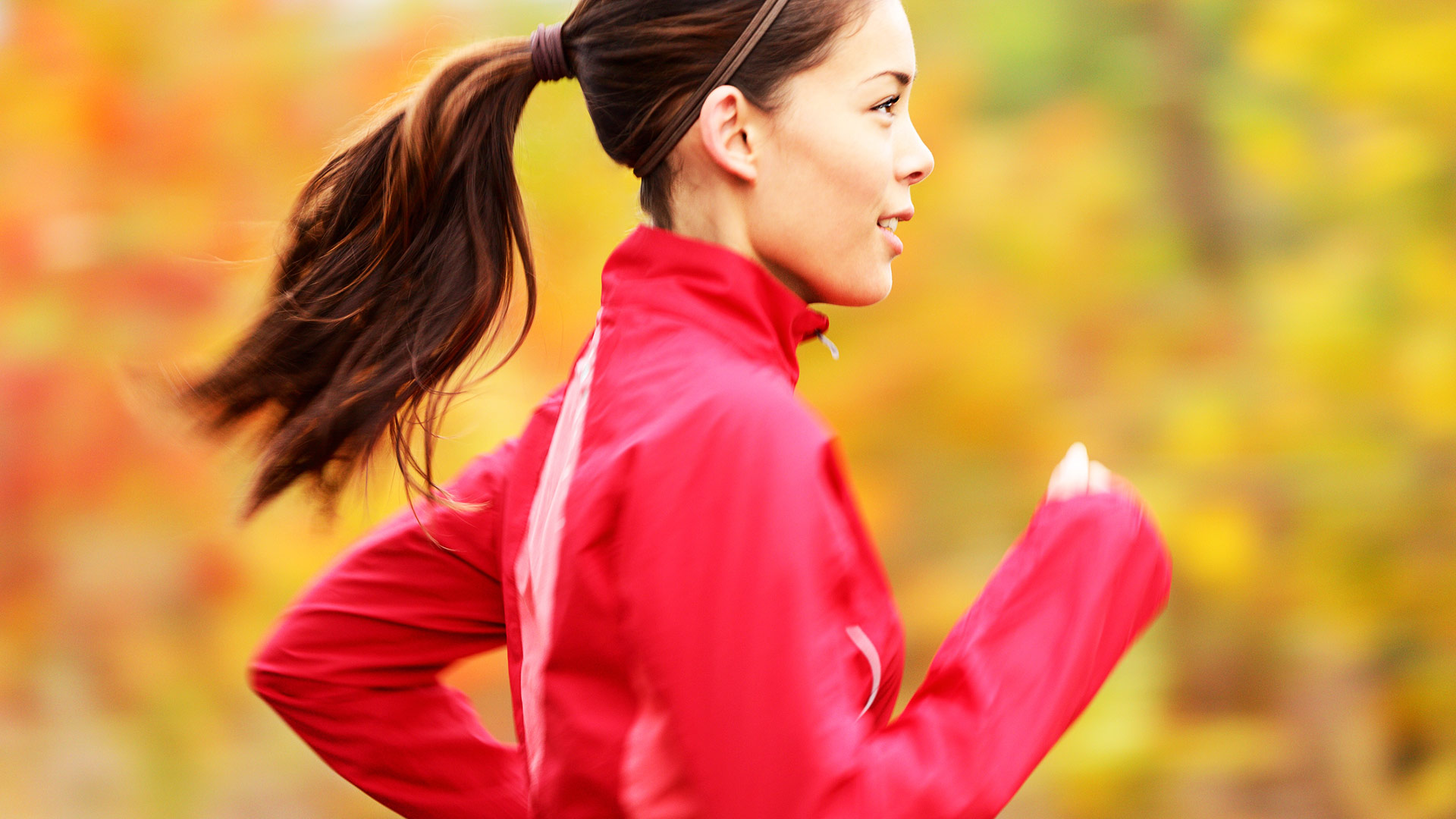 Woman Running